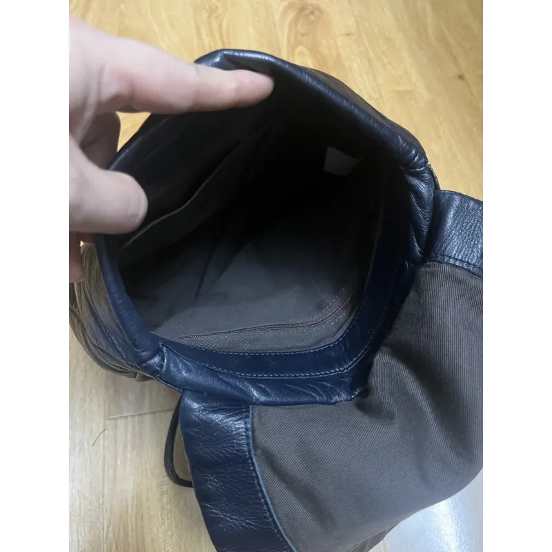 Balo nữ sz 25*27*10 da thật 2hand 934550