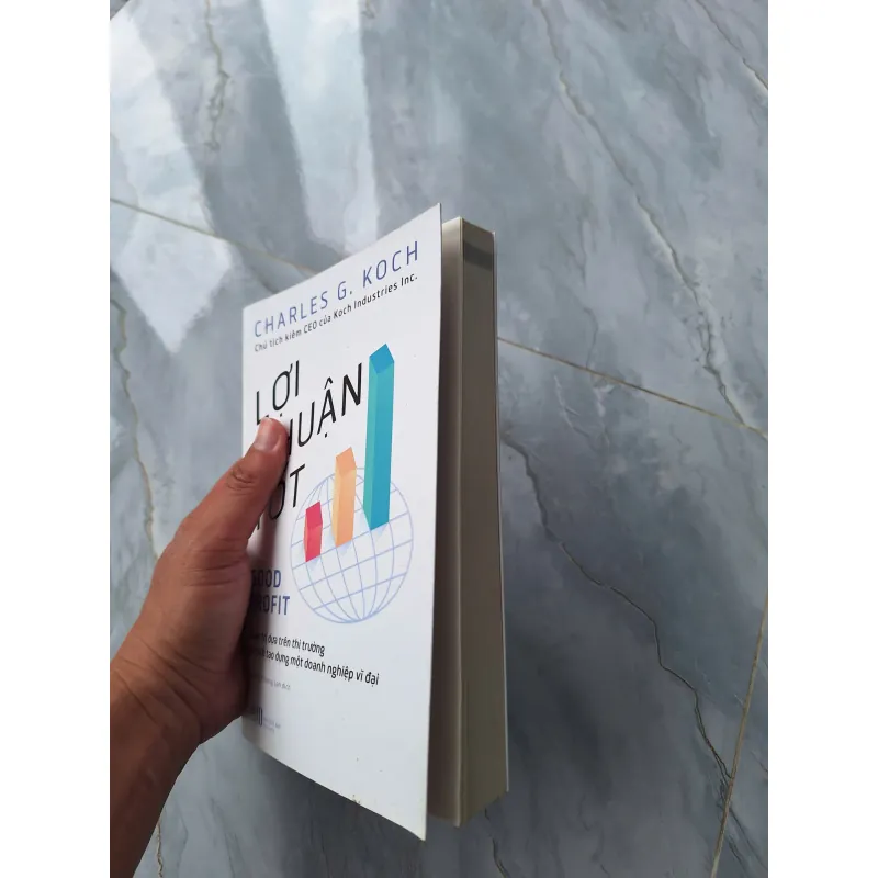 Sách Lợi Nhuận Tốt - Good Profit 605034