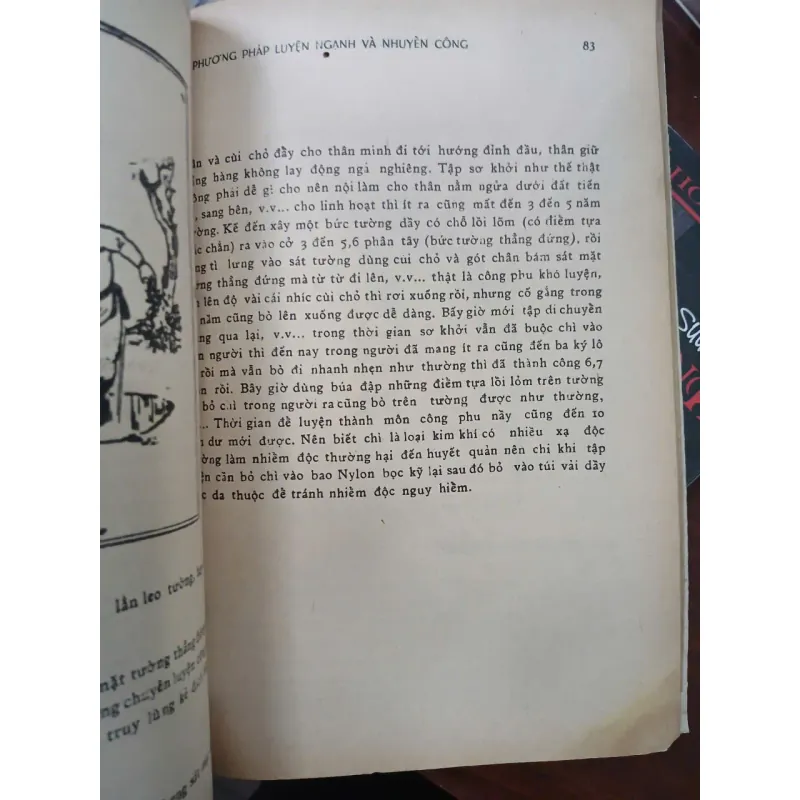 PHƯƠNG PHÁP LUYỆN THIẾT SA CHƯỞNG THIẾU LÂM - HÀNG THANH 993800