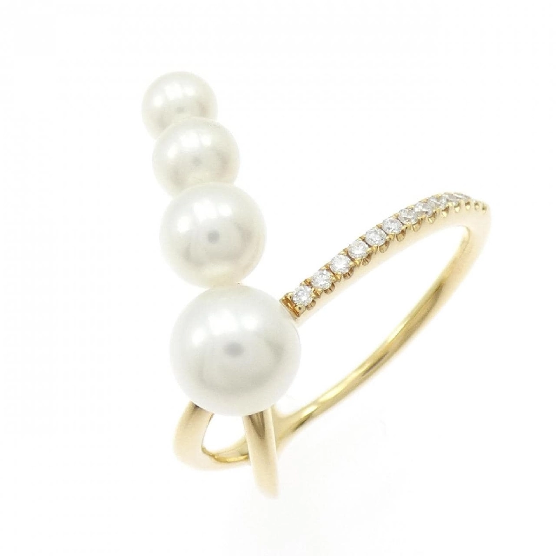 Nhẫn ngọc trai nước ngọt 750YG - Hàng hiệu Authentic 848963