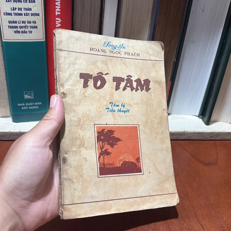 II Tâm Lý Tiểu Thuyết: Tố Tâm - Hoàng Ngọc Phách - 1988 789349