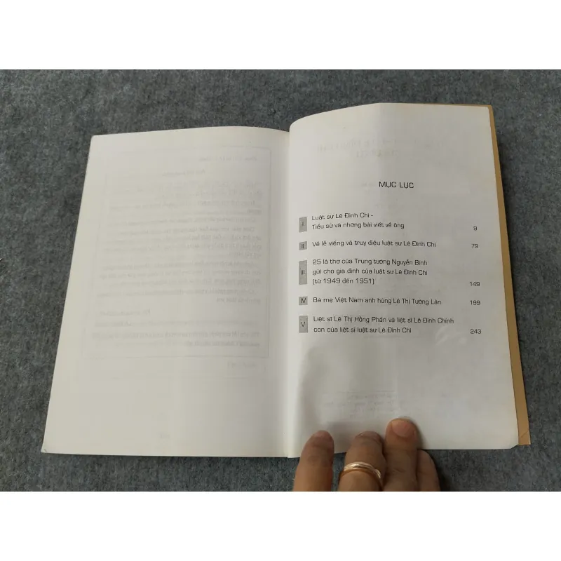 LIỆT SĨ - LUẬT SƯ LÊ ĐÌNH CHI VÀ GIA ĐÌNH 700922