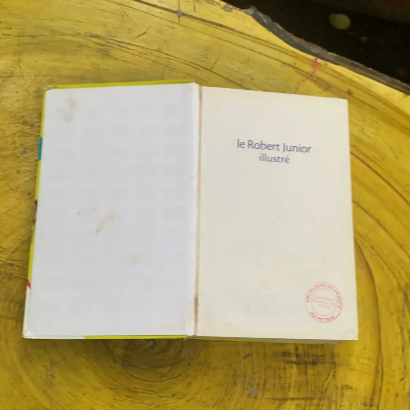 DICTIONNAIRE LE ROBERT  BENJAMIN CP-CE 6.8 ans & JUNIOR 8/11 ans  CE-CM ILLUSSTRE 747358