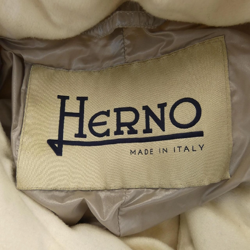 Herno PI0581D Áo khoác lông 631583