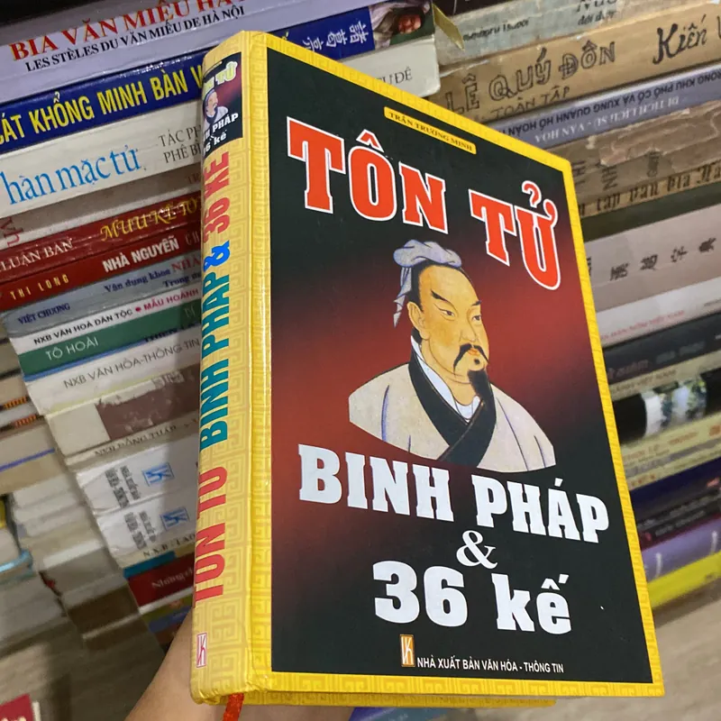 TÔN TỬ - BINH PHÁP & 36 KẾ, Bản bìa cứng 713628