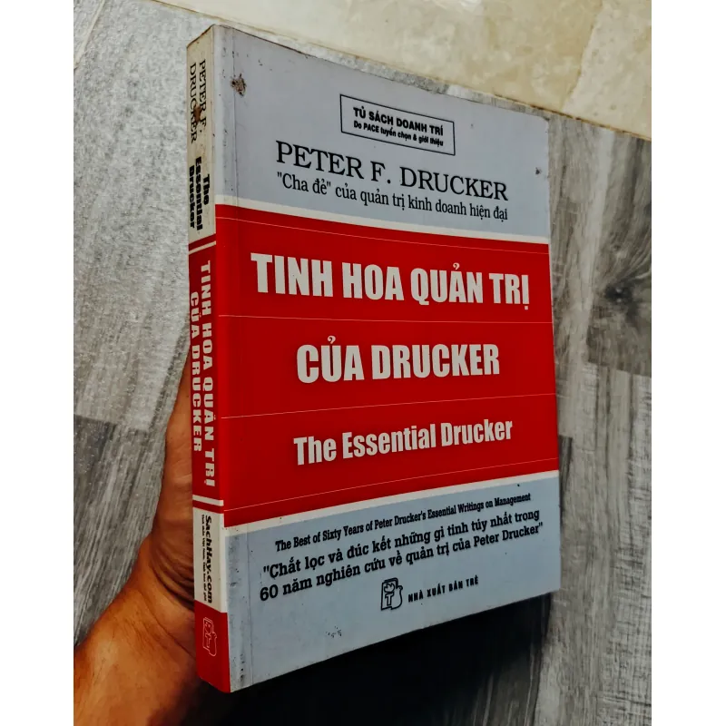 TINH HOA QUẢN TRỊ CỦA DRUCKER 1041360