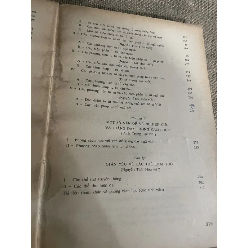 Phong cách học tiếng Việt - ĐINH TRỌNG LẠC (chủ biên) NGUYÊN THÁI HÒA 775800