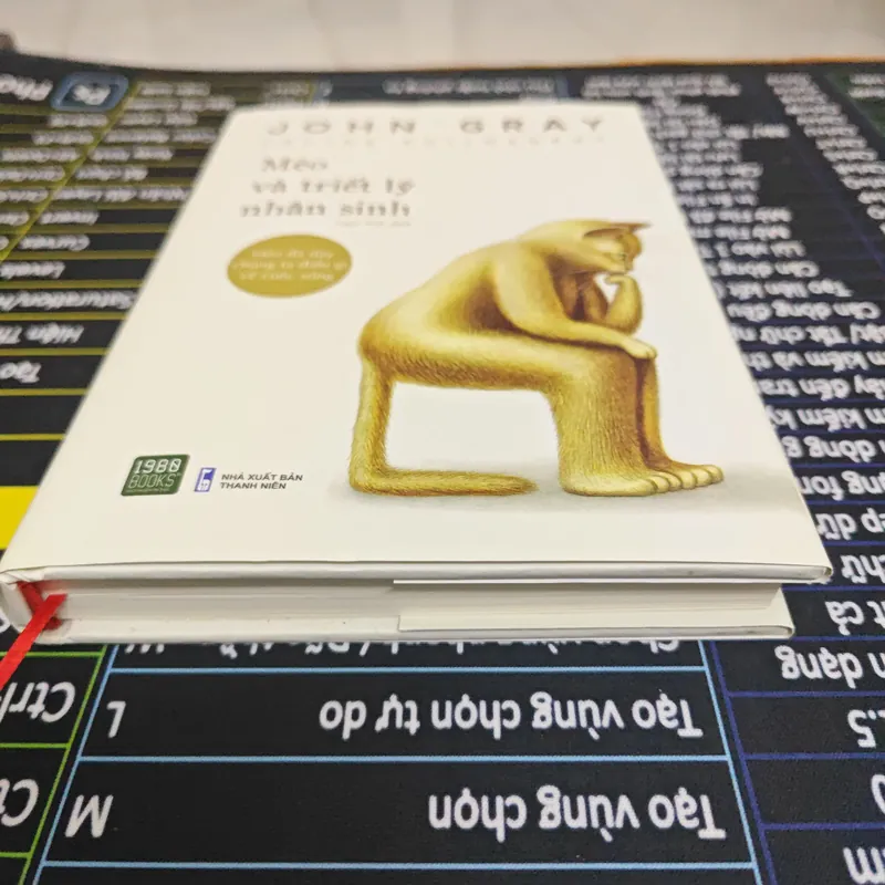 Mèo và Triết Lý Nhân Sinh - John Gray 706603