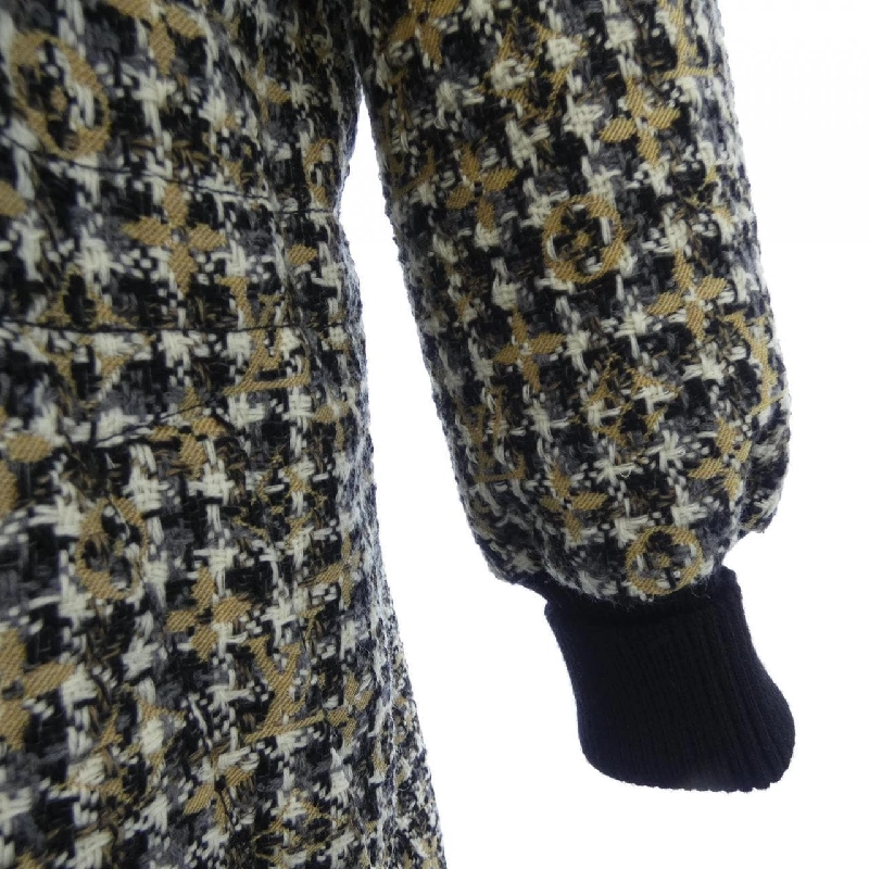 Louis Vuitton LOUIS VUITTON Áo khoác Monogram Tweed FMCO07JN0 631281
