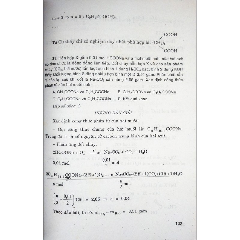 Bài Tập Trắc Nghiệm Hóa Học Trung Học Phổ Thông Lớp 12, Ôn Và Luyện Thi Đại Học, Cao Đẳng  8092