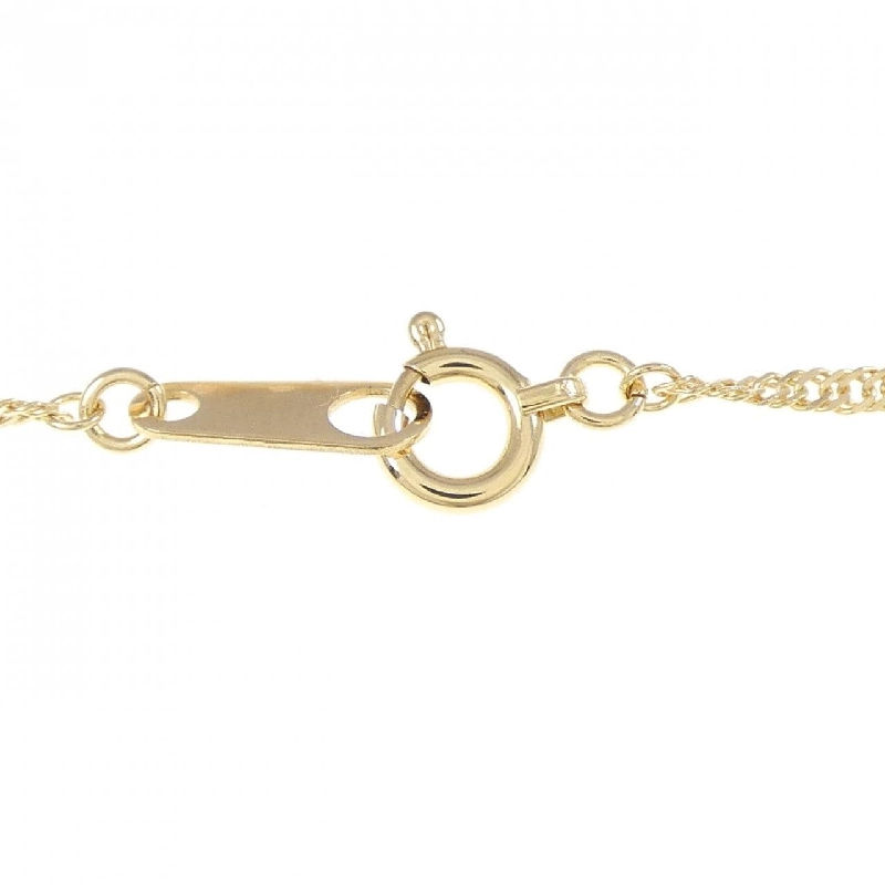 K18YG Mặt dây chuyền ngọc bích - Hàng hiệu Authentic 860207