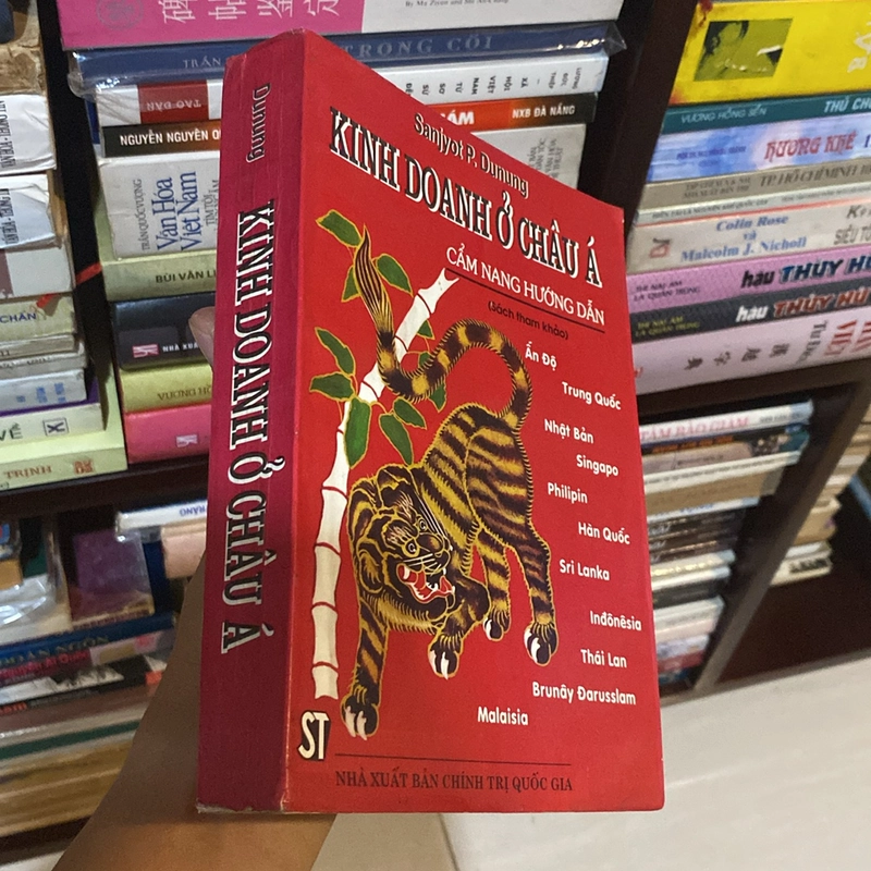 KINH DOANH Ở CHÂU Á, CẨM NANG HƯỚNG DẪN, SAJYOT P.DUNUNG (XB 1998) 518433