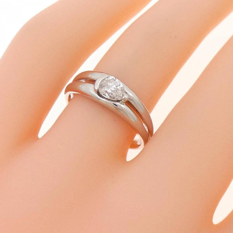 Nhẫn kim cương PT900 0.39CT 666026