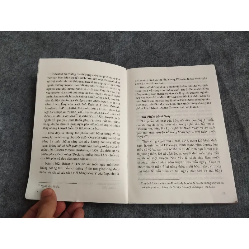 MƯỜI NGÀY - BÔCAXIÔ 574621