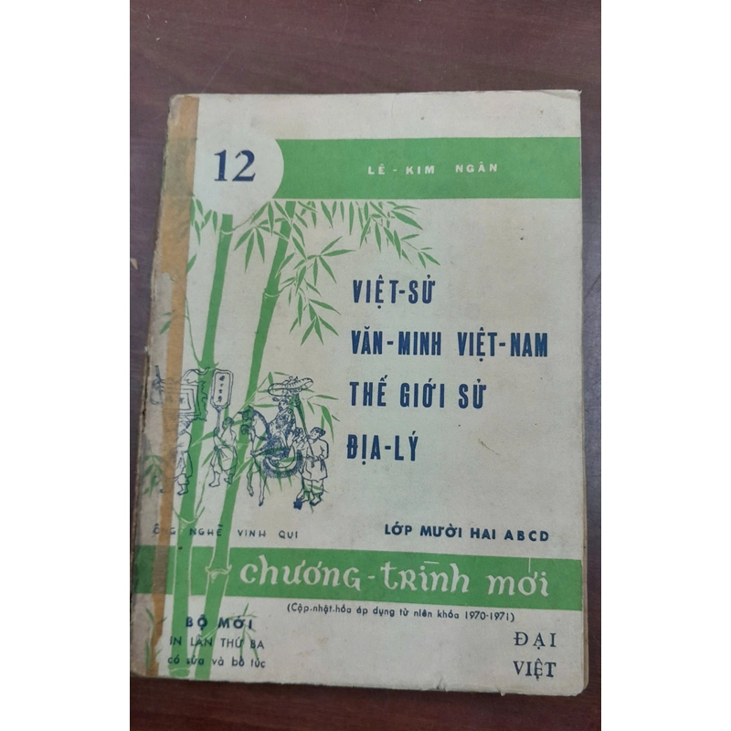 VIỆT SỬ VĂN MINH VIỆT NAM THẾ GIỚI SỬ ĐỊA LÝ 271084