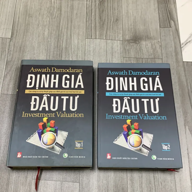 Định giá đầu tư - aswath damodaran. Bộ 2 tập. 8a3 732889