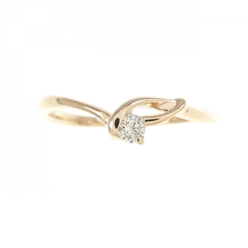 Nhẫn kim cương K18PG 0.06CT 671567