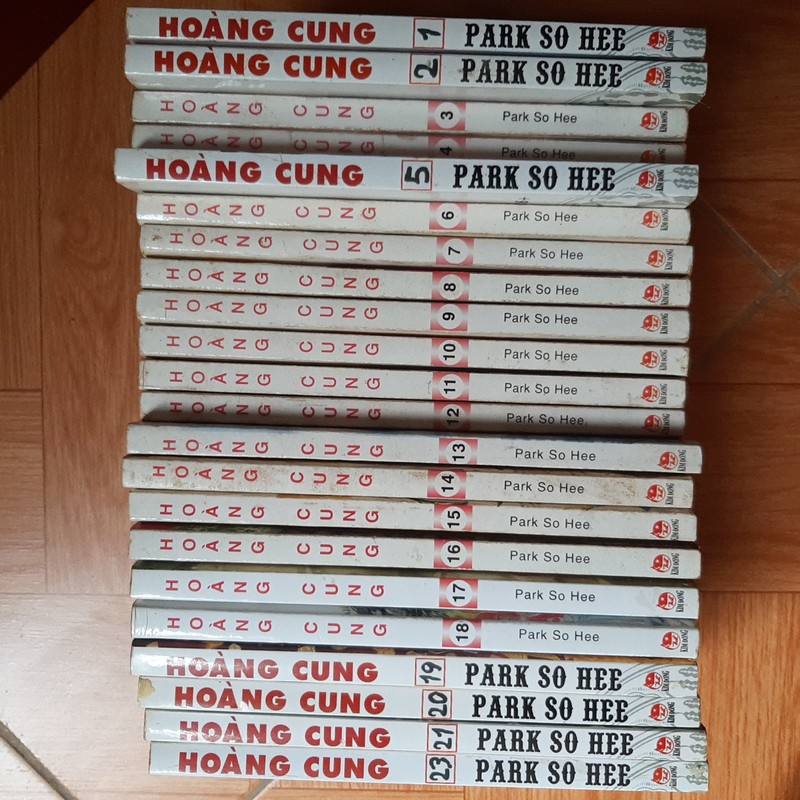 Truyện tranh Hoàng Cung 5k/cuốn 158315