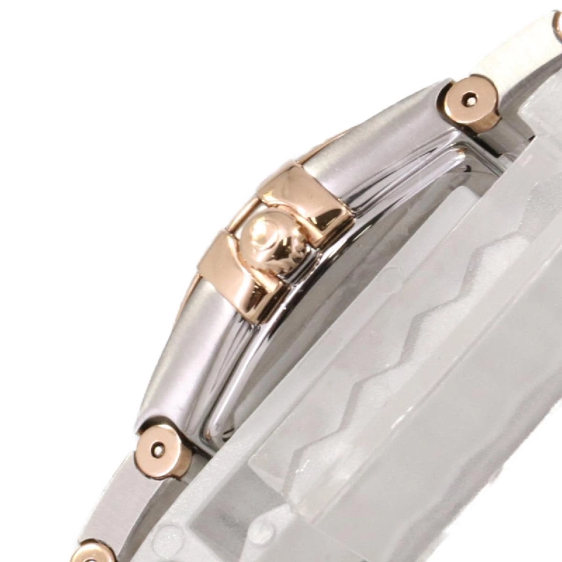 Đồng hồ Omega Constellation Brush RG Combi - 12P SSxPG Quartz - Hàng hiệu Authentic 875004