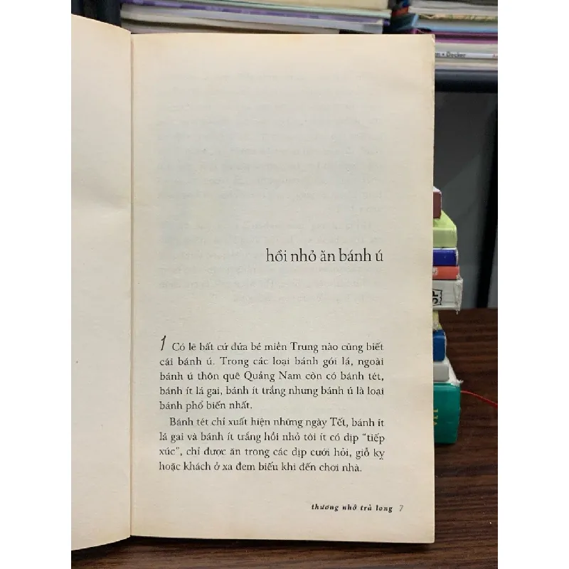 Thương nhớ Trà Long — Nguyễn Nhật Ánh 577642