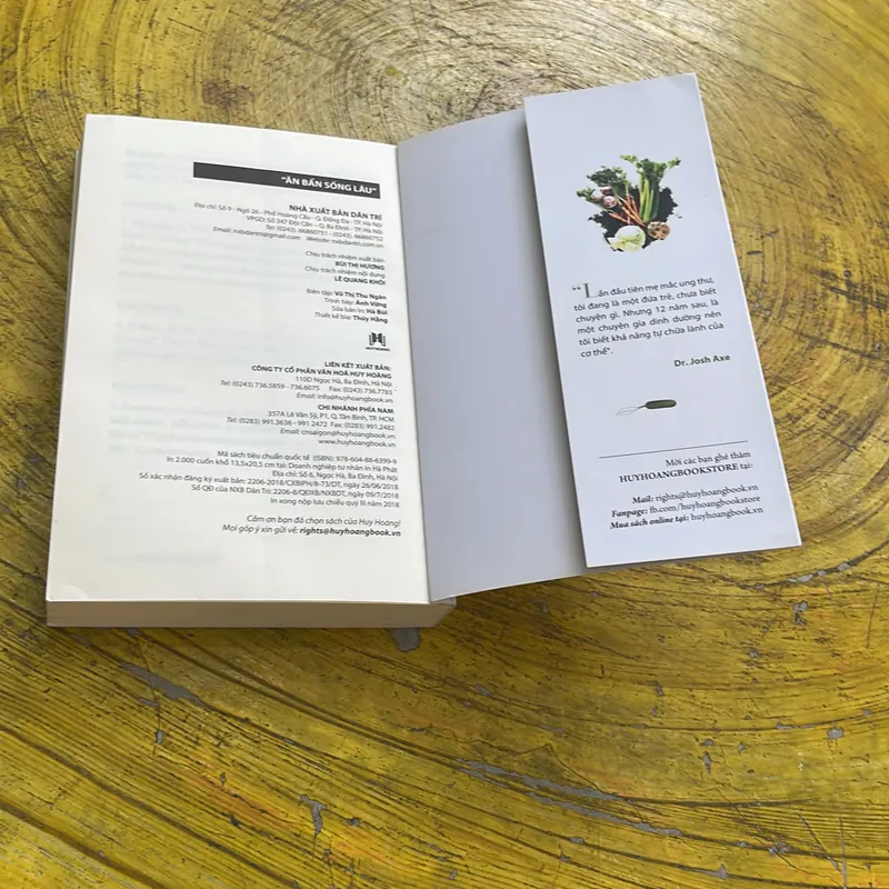 ĂN BẨN SỐNG LÂU- DR. JOSH AXE 574792