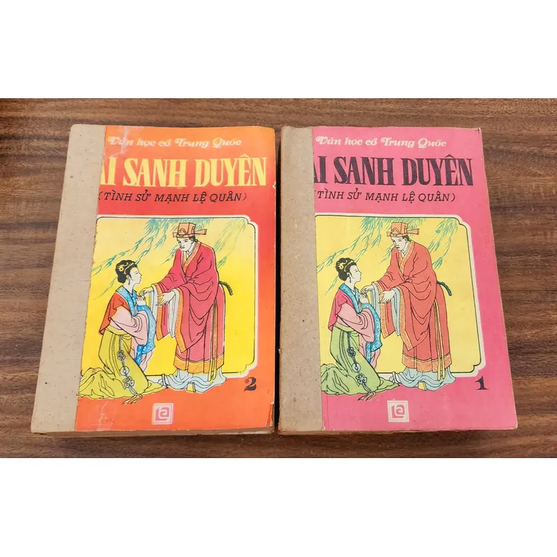 VH cổ điển Trung Quốc: TÁI SANH DUYÊN (Tình sử Mạnh Lệ Quân - trọn bộ 2 tập 729229