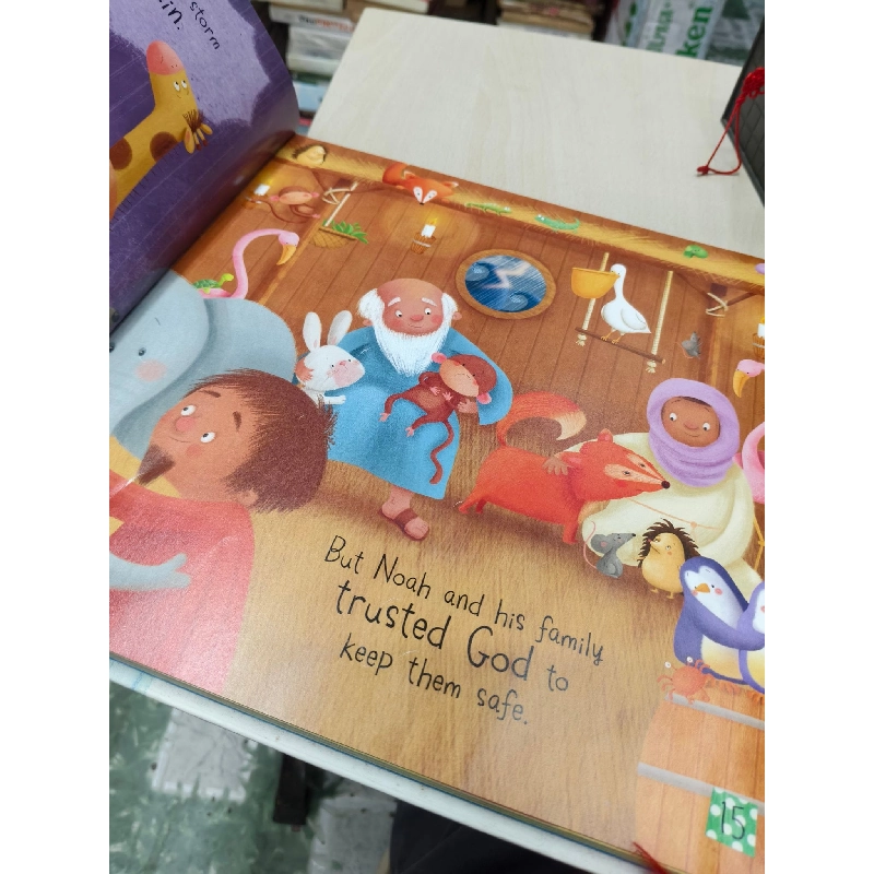 BIG BOOK OF BIBLE STORIES 760654