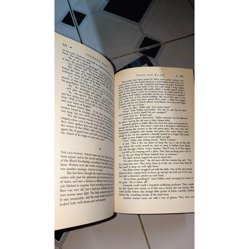 STEPHEN KING - THE WASTELANDS - THE DARK TOWER BOOK III  470316
