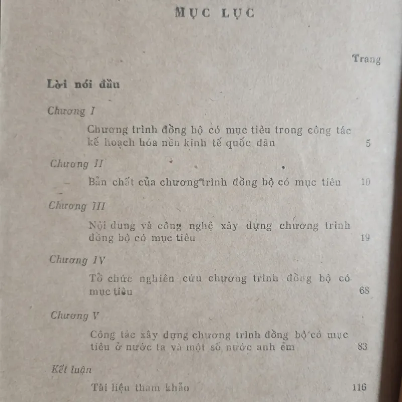 Lập kế hoạch theo chương trình đồng bộ có mục tiêu 🌻 575476
