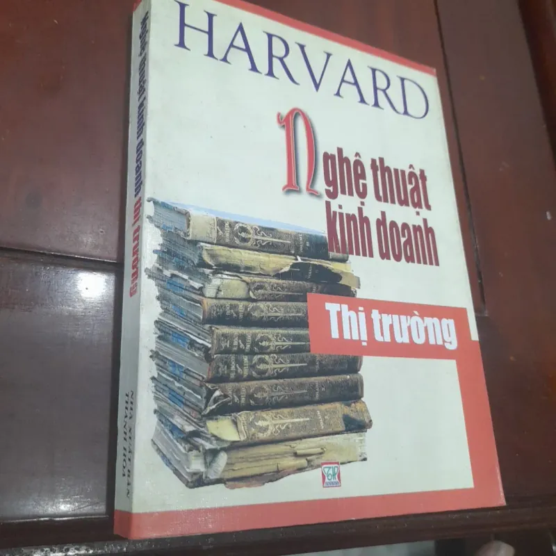 Nghệ thuật kinh doanh thị trường Harvard 1030687