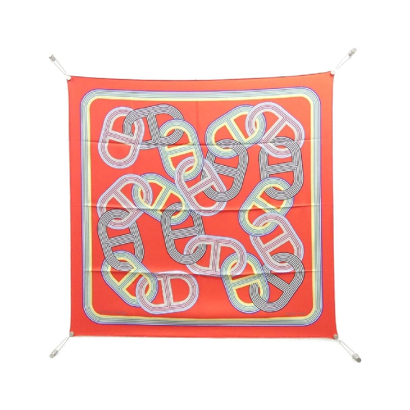 Khăn lụa Hermès CIRCUIT 24 FAUBOURG 0026845 625356