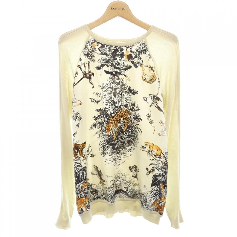 【Mã giảm giá】HERMES Áo len 641757