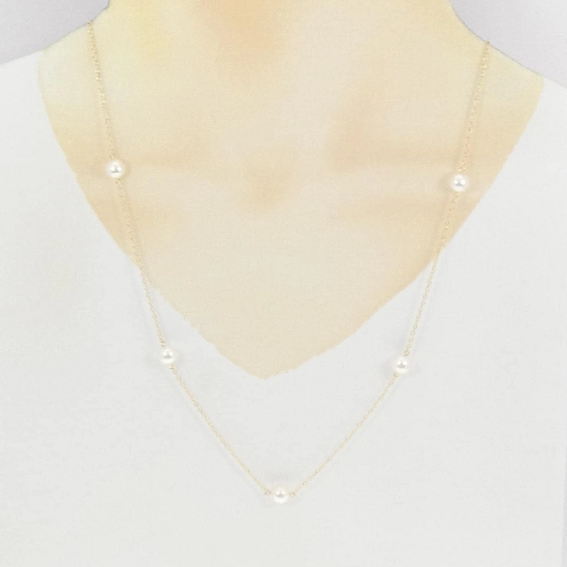 Mikimoto Akoya Pearl Necklace - Hàng hiệu Authentic 839523