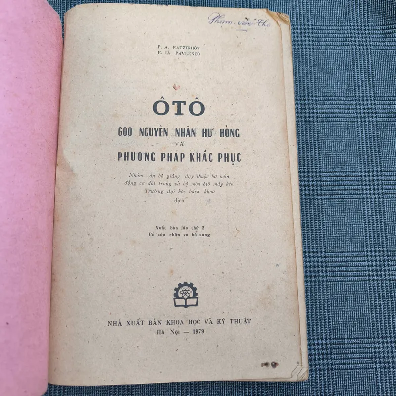 Ô tô 600 nguyên nhân hư hỏng và biện pháp khắc phục 1979 592397