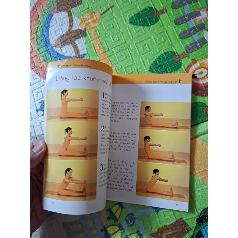 Yoga Luyện Sức Mạnh Tinh Thần 1001789