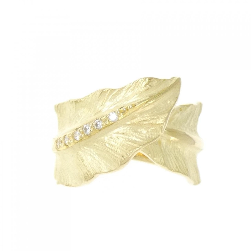 Nhẫn kim cương K18YG 0.06CT - Hàng hiệu Authentic 855526