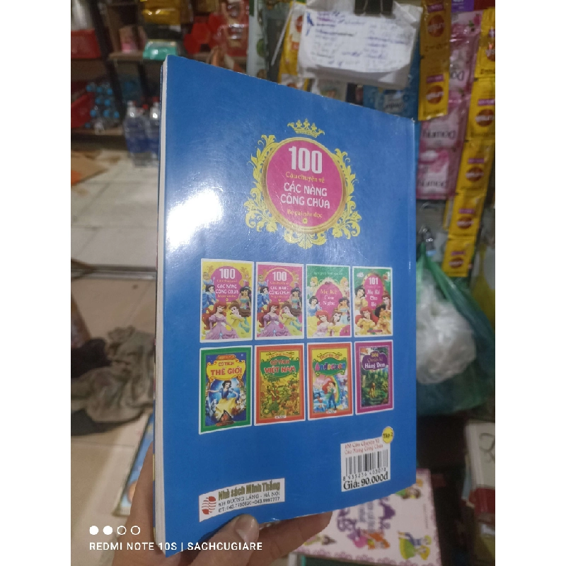 100 câu chuyện về các nàng công chúa bé gái nên đọc tập 2 2014 mới 90% Sách thiếu nhi HCM2702 930706