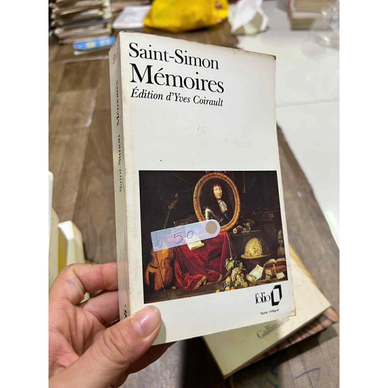Saint-Simon Mémoires 545659