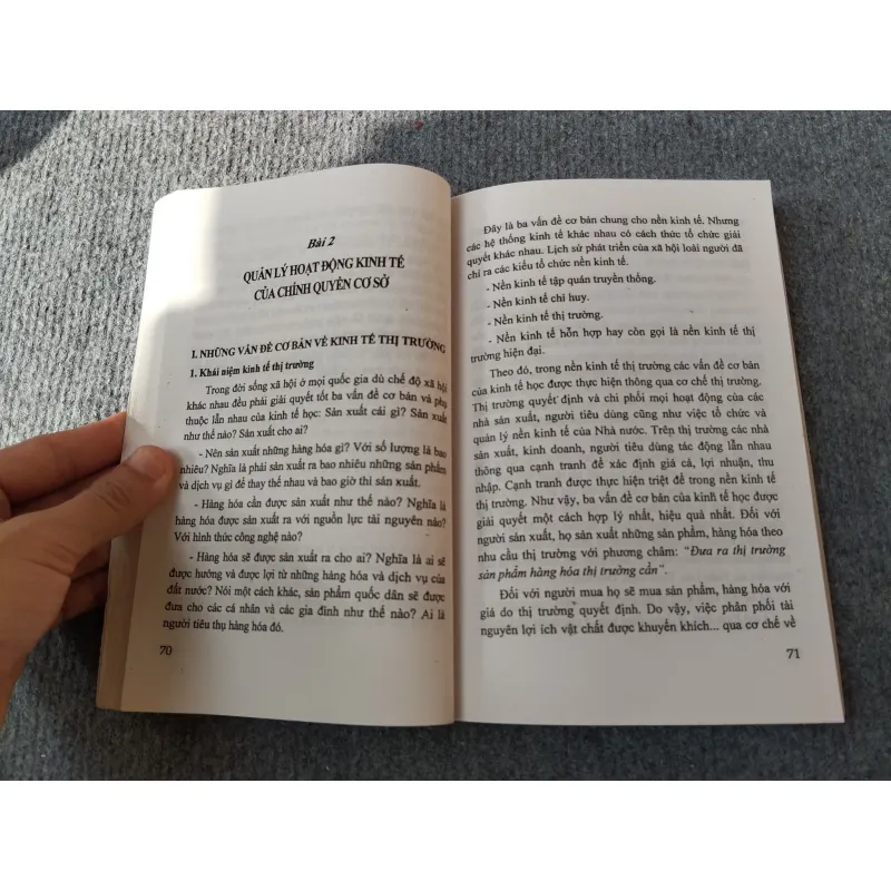 KHOA HỌC HÀNH CHÍNH TẬP 2 694775