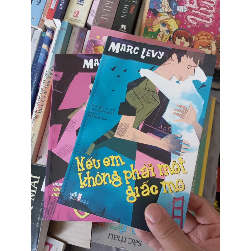 Nếu em không phải một giấc mơ vs Gặp lại _ Marc Levy 1005332