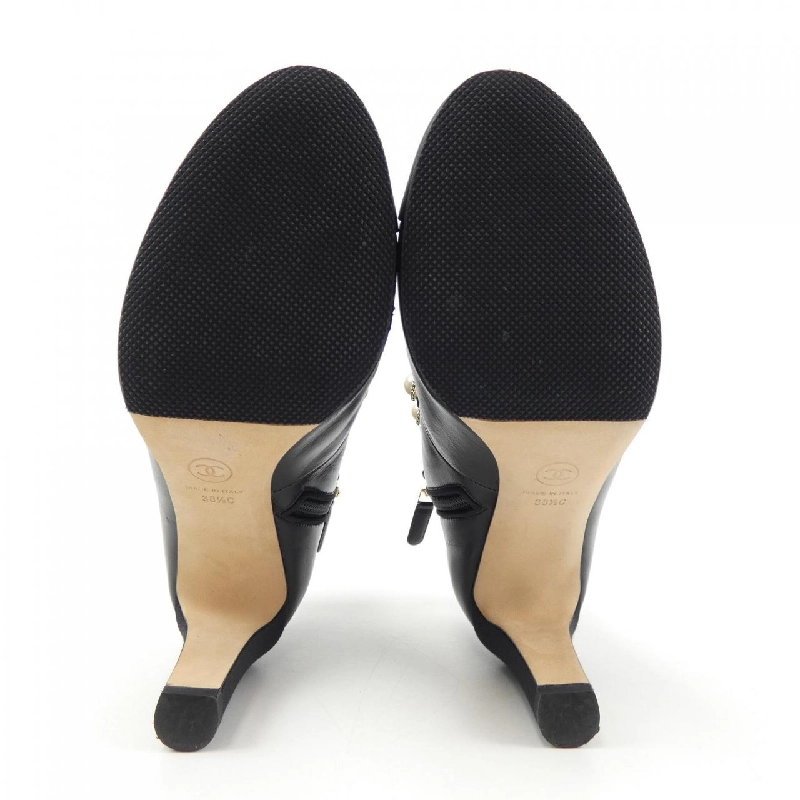 【Mã giảm giá】Giày bốt CHANEL 664597