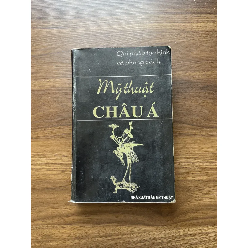 Mỹ Thuật Châu Á - Huỳnh Ngọc Trảng, Phạm Thiếu Hương dịch 961585