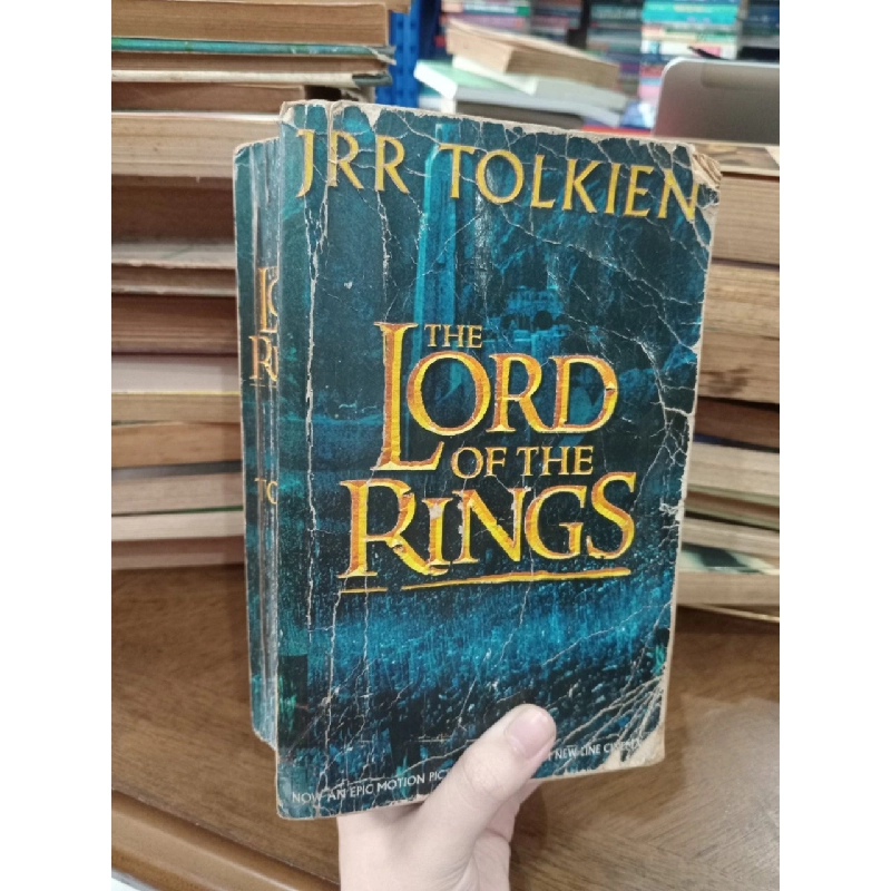 The lord of the rings - J.R.R. Tolkien 517991