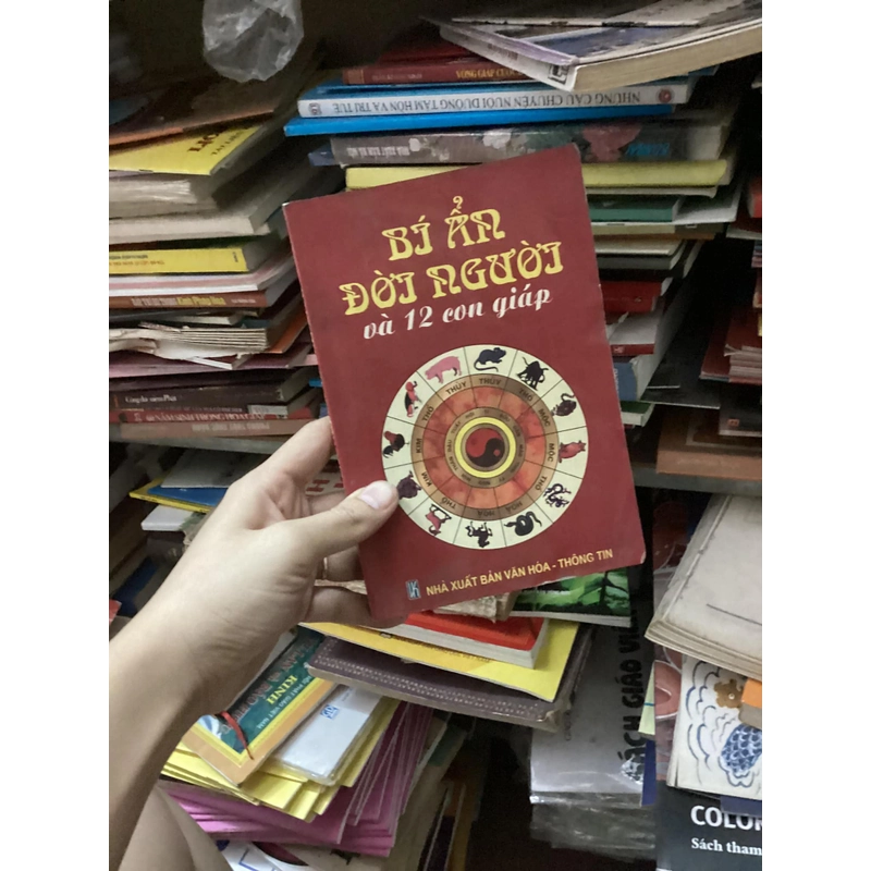 Sách Bí ẩn đời người & 12 con giáp 311411