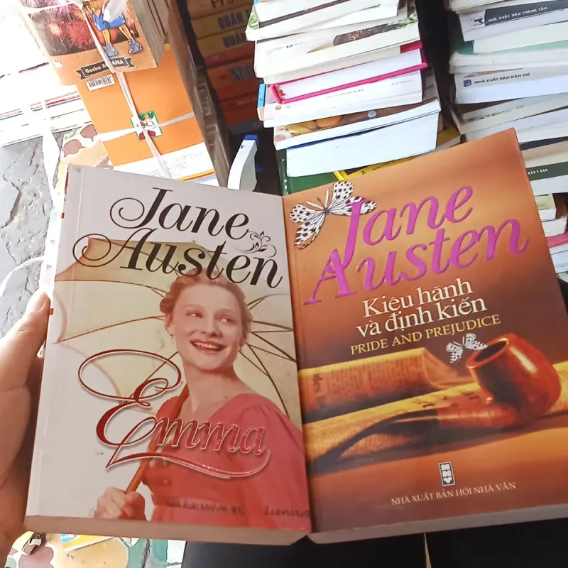 Emma+ Kiêu hãnh và định kiến - Jane Austen 958229