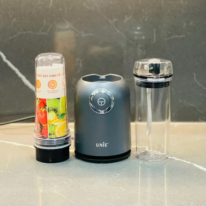 🥤 Máy xay sinh tố UNIE UMB05 – Cối xay dạng bình nước nhỏ gọn, tiện mang theo 785604