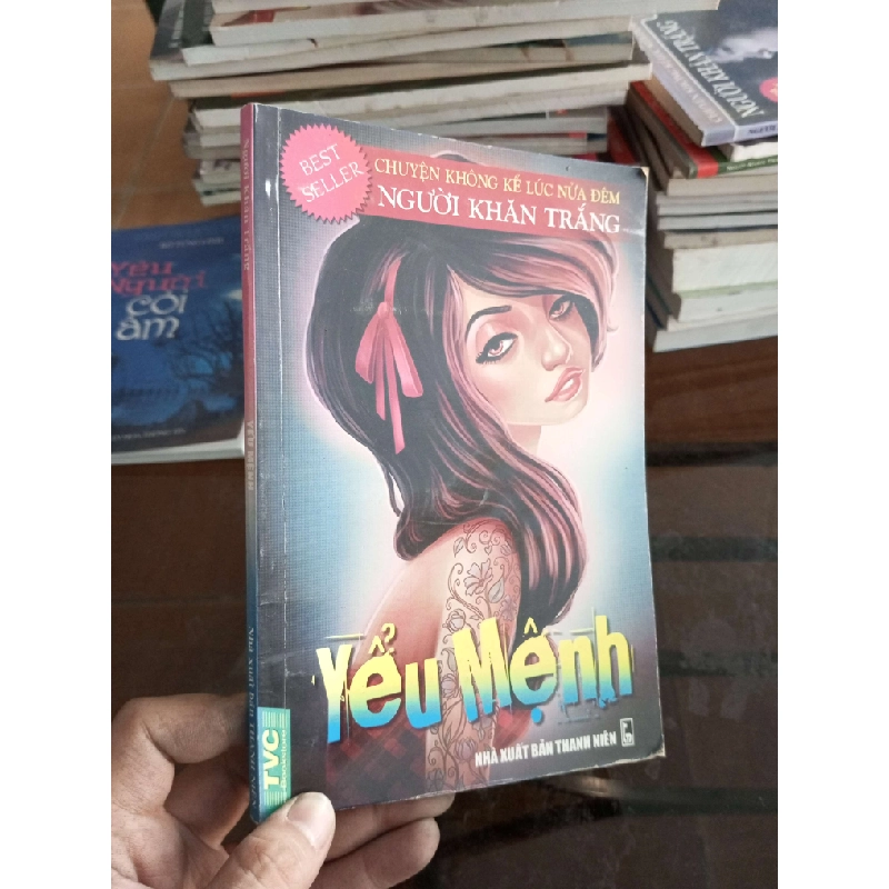 Yểu mệnh - Người Khăn Trắng 2011 (Truyện kinh dị) VAVO1304-A0 1012233