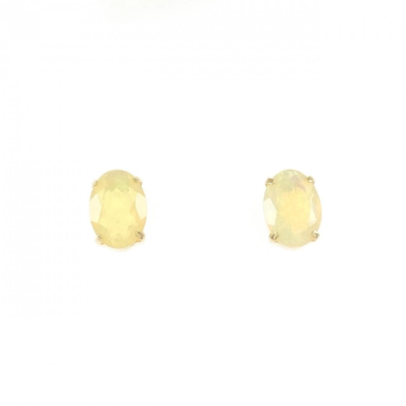 K18YG Opal Bông tai - Hàng hiệu Chính hãng 870244