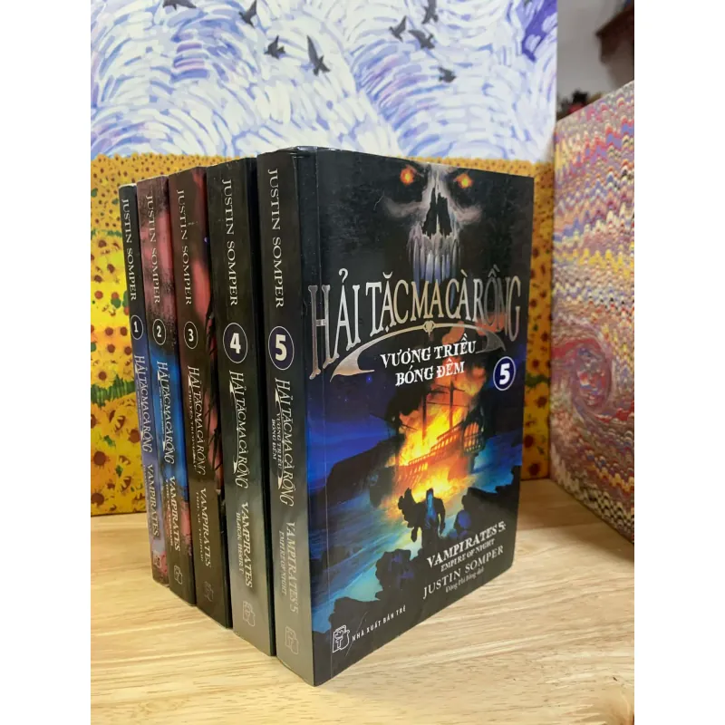 Hải Tặc Ma Cà Rồng - Justin Somper - Trọn Bộ 5 cuốn 749484