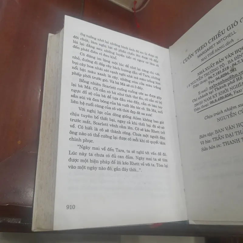 Margaret Mitchell - CUỐN THEO CHIỀU GIÓ (trọn bộ 2 tập) 689017